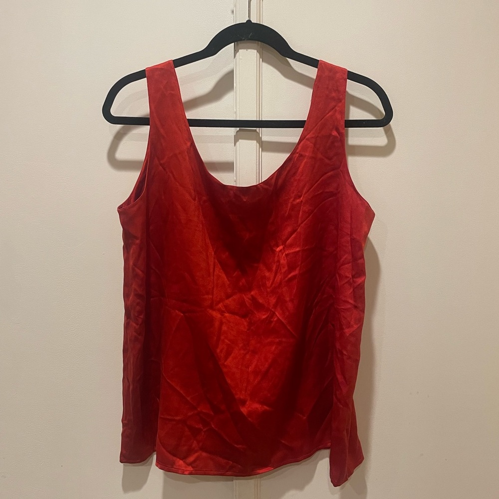 Vintage DKNY 100% Silk Tank - Picture 2 of 8